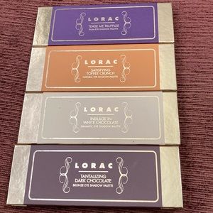 LORAC: Quad eyeshadow palettes